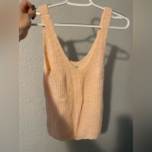 Madewell sweater tank
